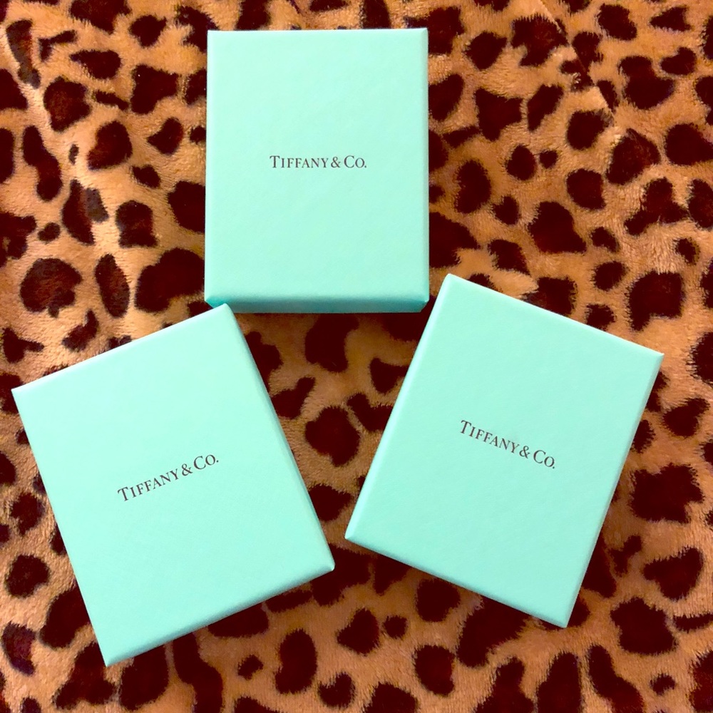 SOLD Tiffany and Co. boxes